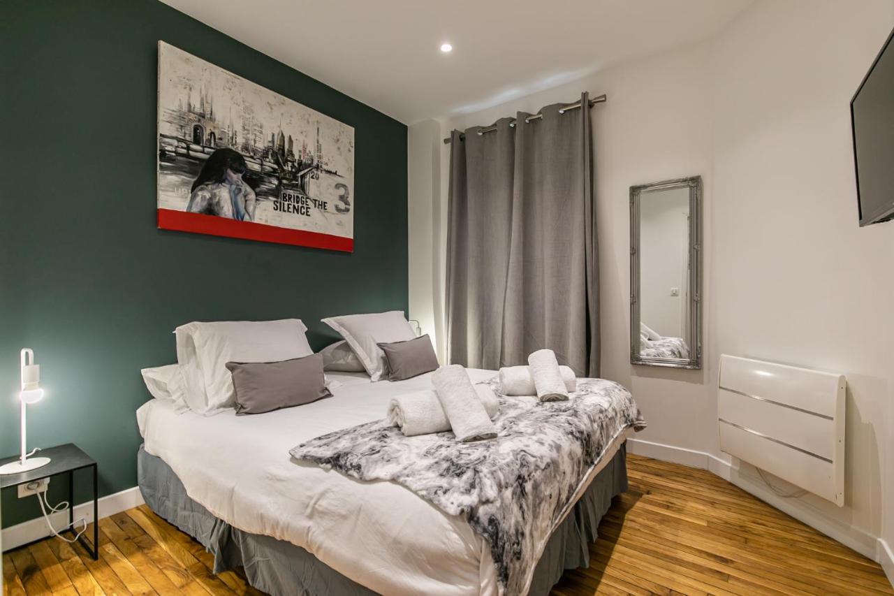 Mba Splendide Appart - Montreuil 4 - Proche Vincennes Exterior foto