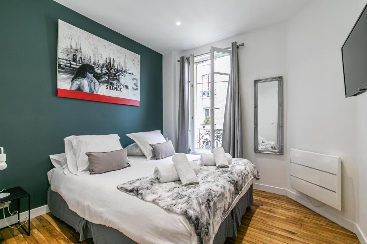 Mba Splendide Appart - Montreuil 4 - Proche Vincennes Exterior foto